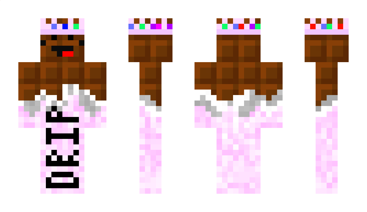 cheeriochewer Minecraft Skin