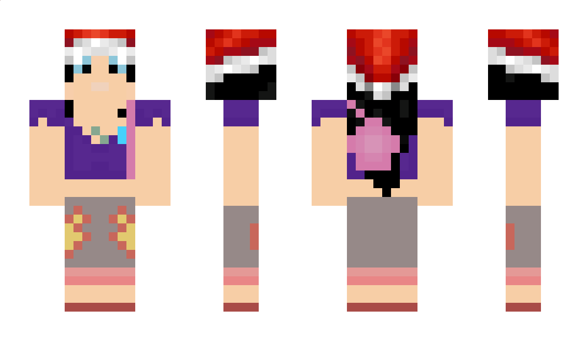 MeltedCard003 Minecraft Skin