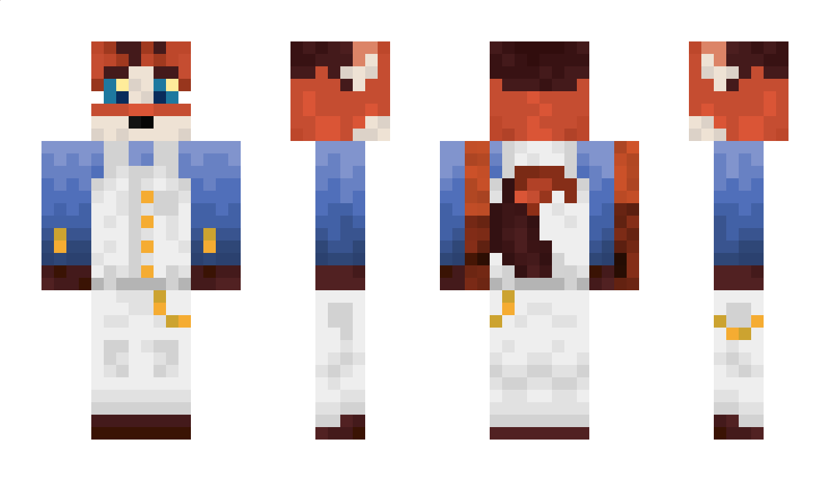 Loumonos Minecraft Skin