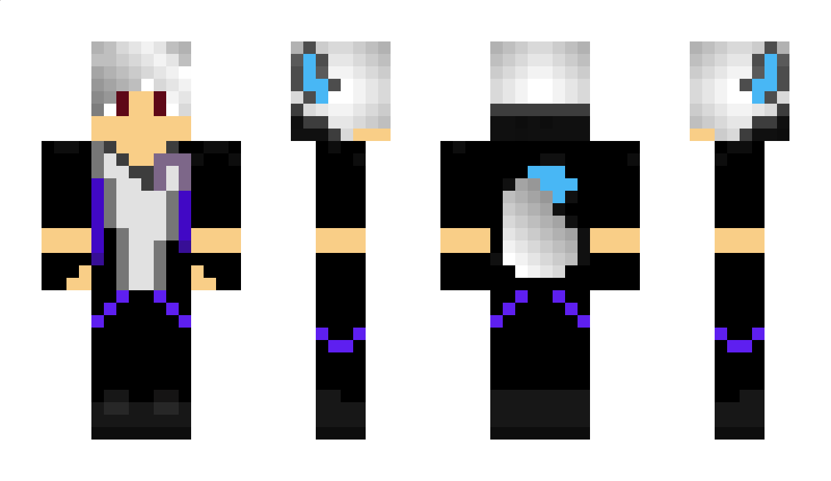 ShadowBlaze Minecraft Skin