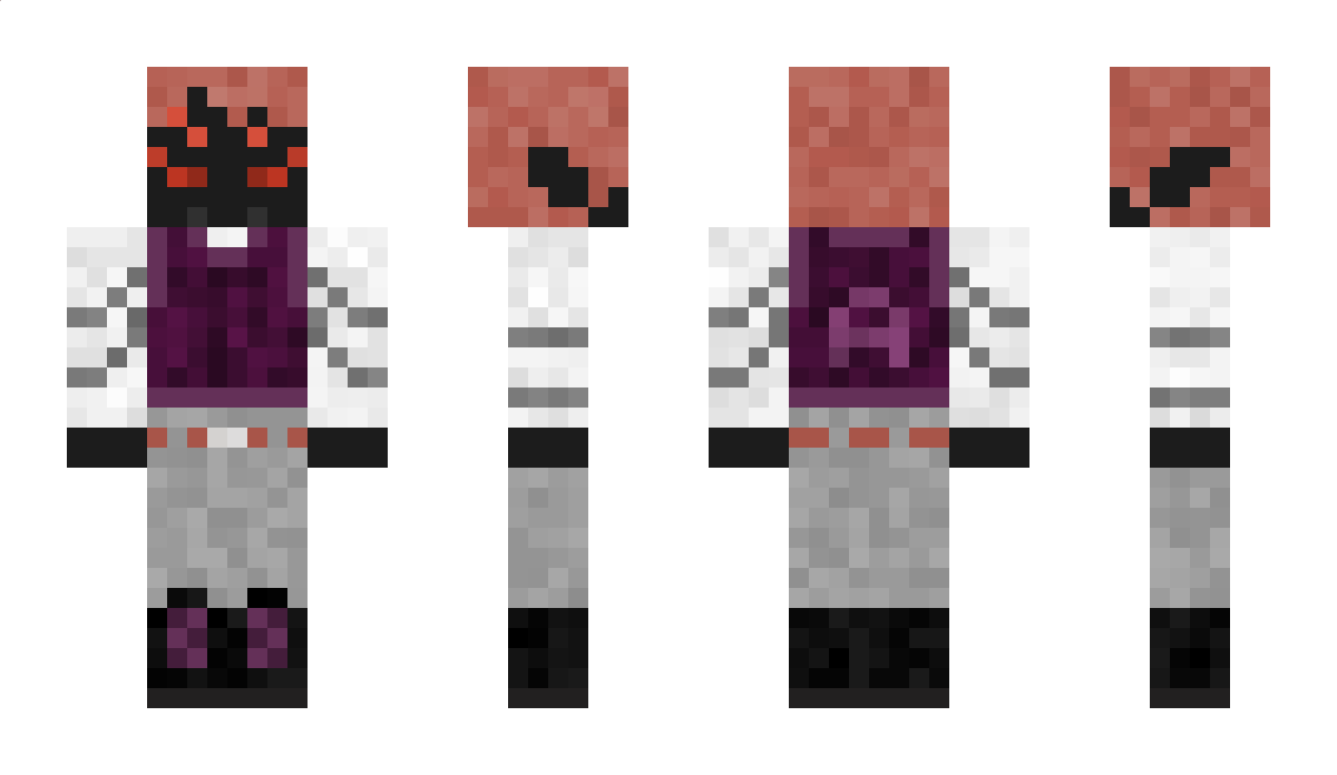 Radiirgummii Minecraft Skin