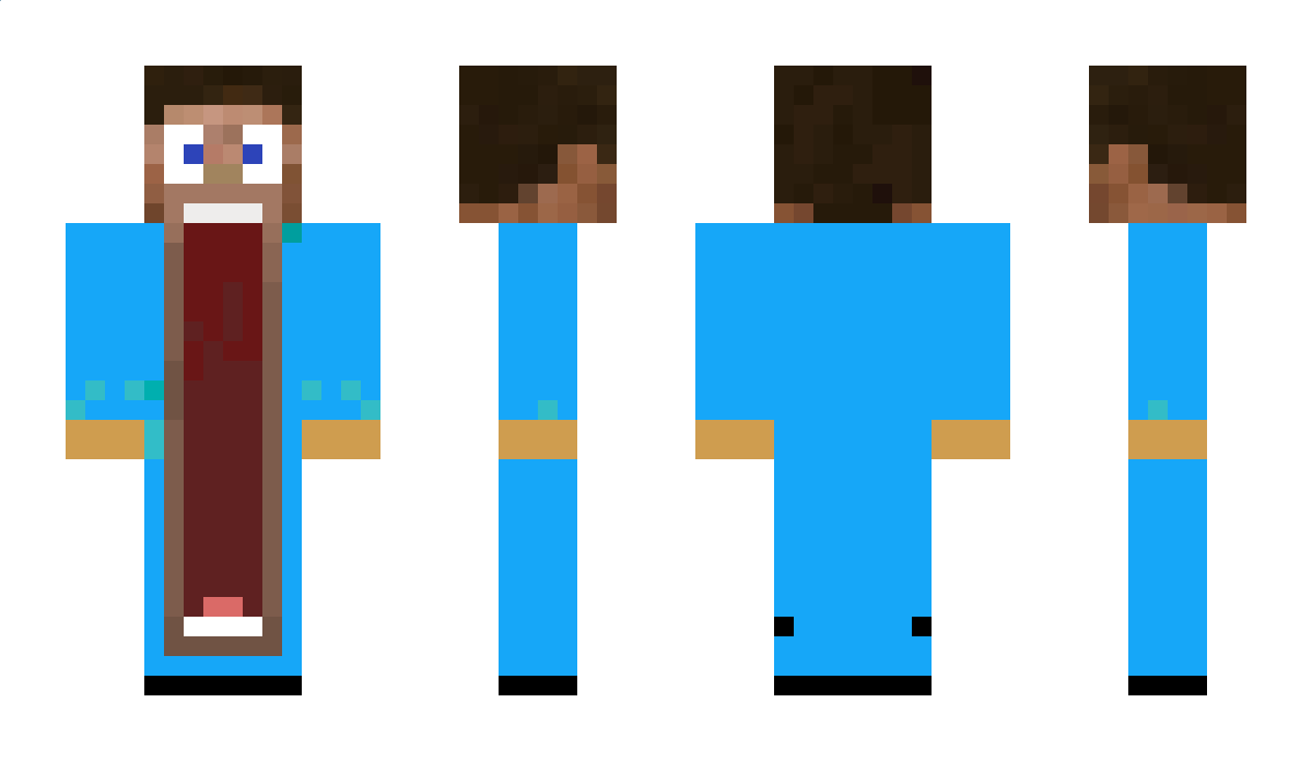 Anamainiacs Minecraft Skin