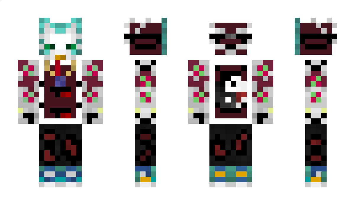 CrabADerp Minecraft Skin