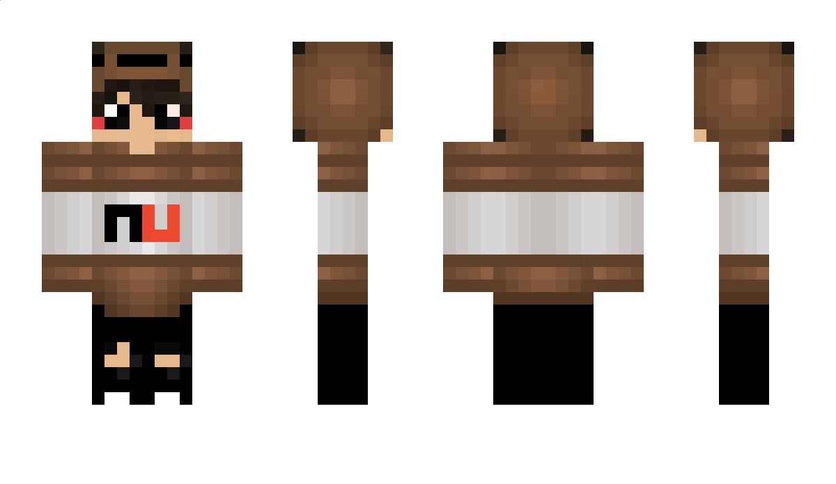 Kirito2 Minecraft Skin