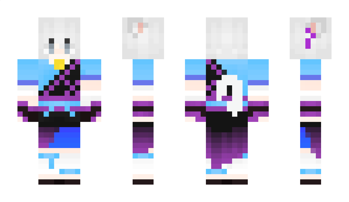 Shiro_Komao Minecraft Skin