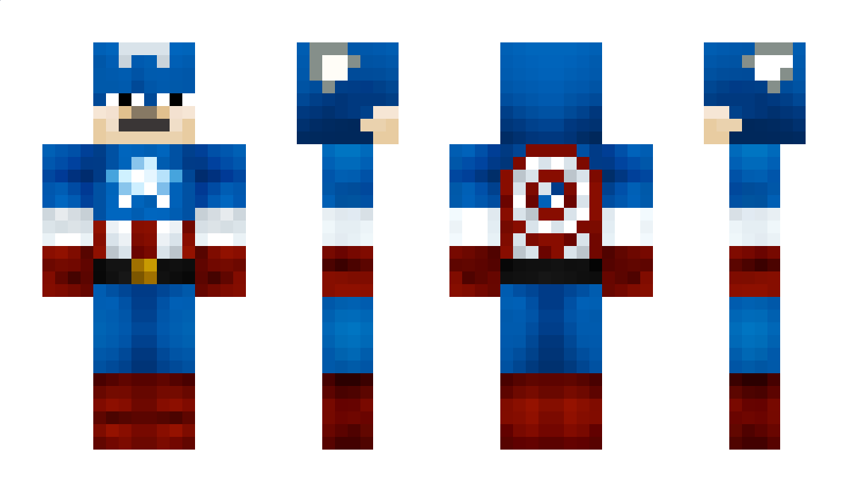 twisty Minecraft Skin