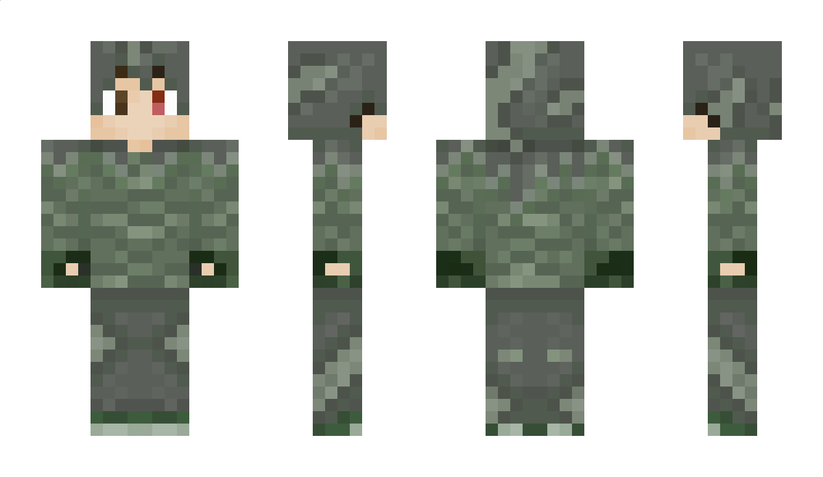 RipHSniper Minecraft Skin