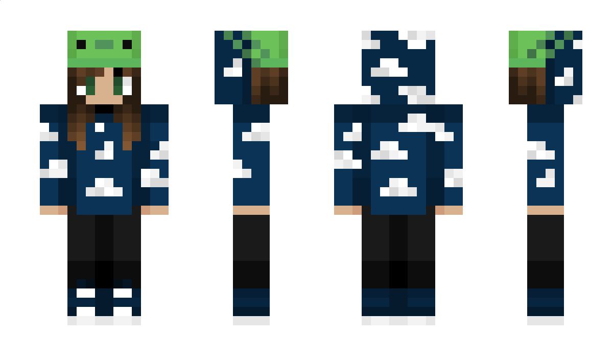 ItzReacted Minecraft Skin