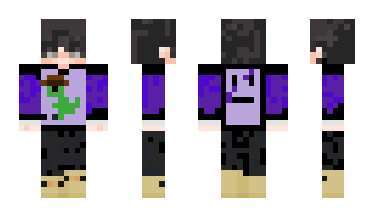 maproc2 Minecraft Skin