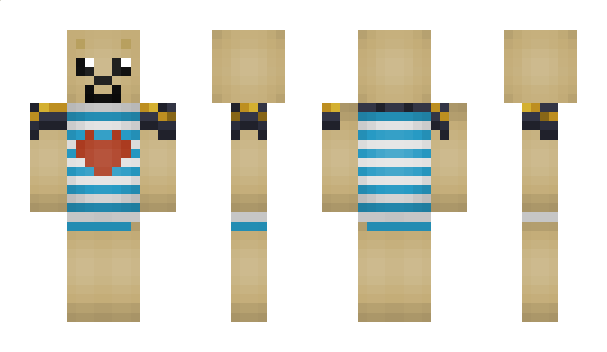 TulisHelper Minecraft Skin