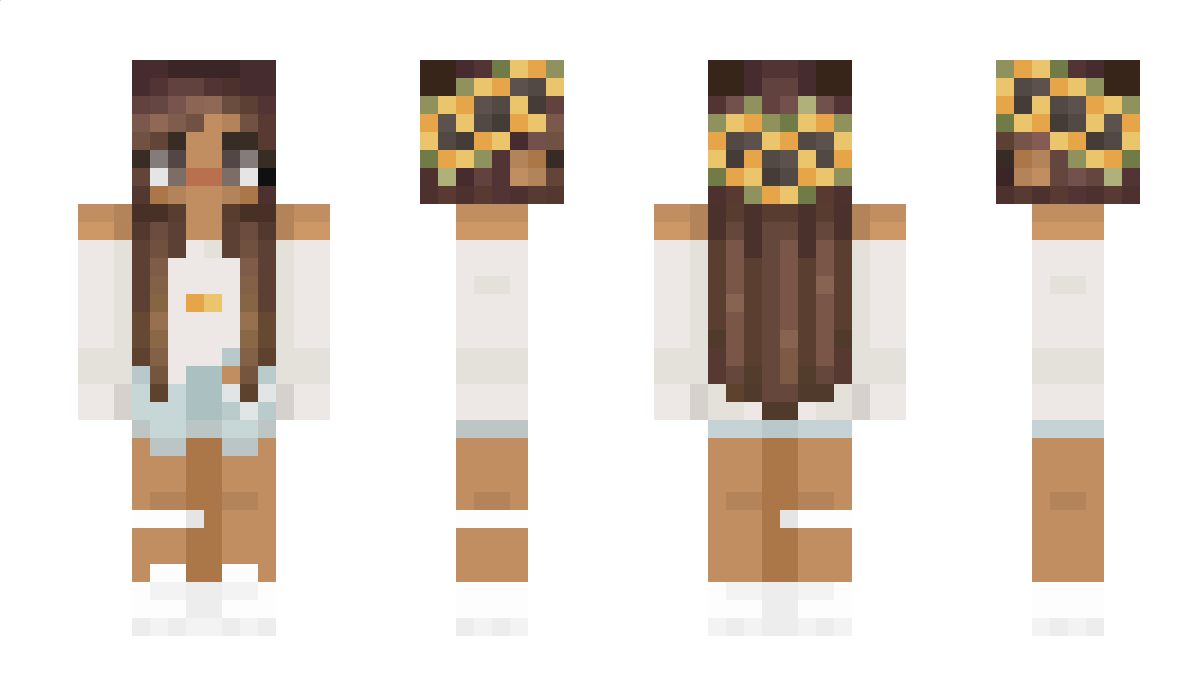 LillyAnna Minecraft Skin