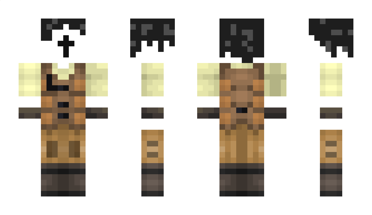 LugiNet Minecraft Skin