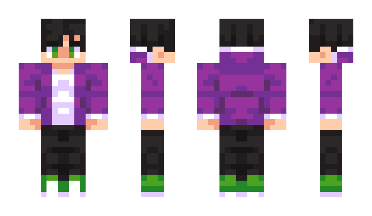 ArgonGaming Minecraft Skin