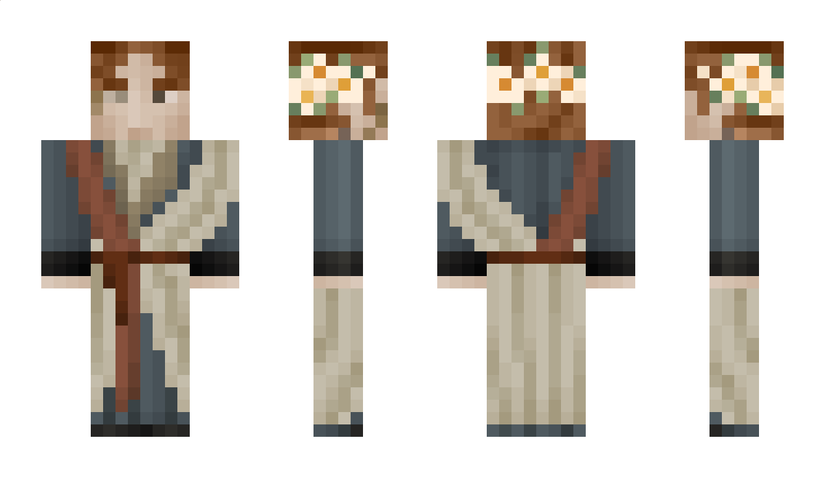 Nescaffier Minecraft Skin