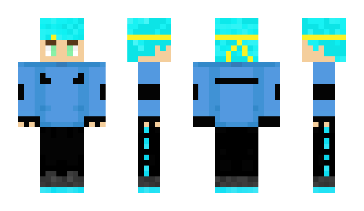 BlazeRPA Minecraft Skin