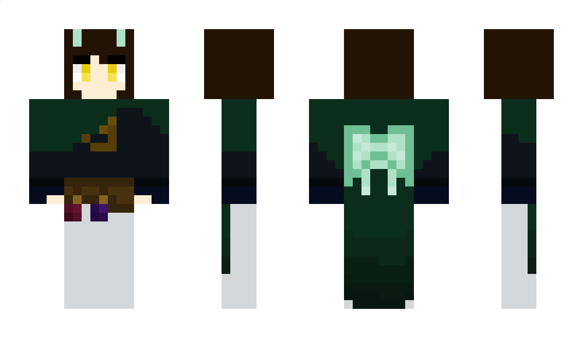 KryptNico Minecraft Skin