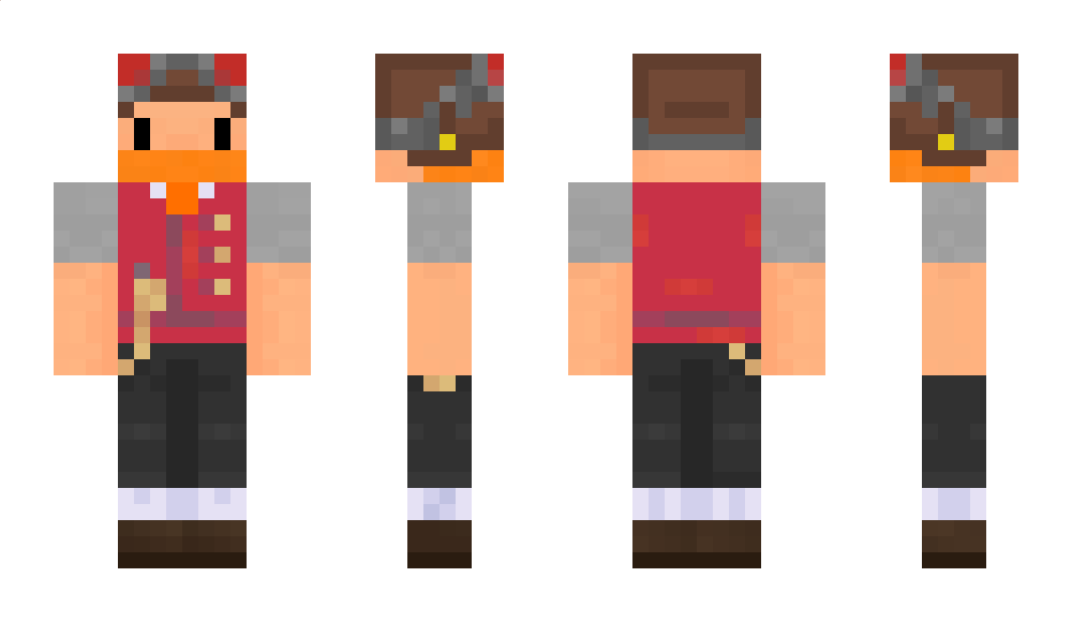 Winibo1 Minecraft Skin