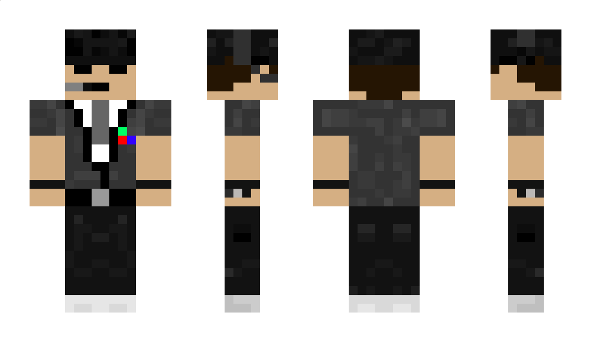 Systech Minecraft Skin