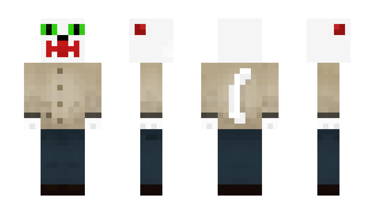 NeverRadus7 Minecraft Skin