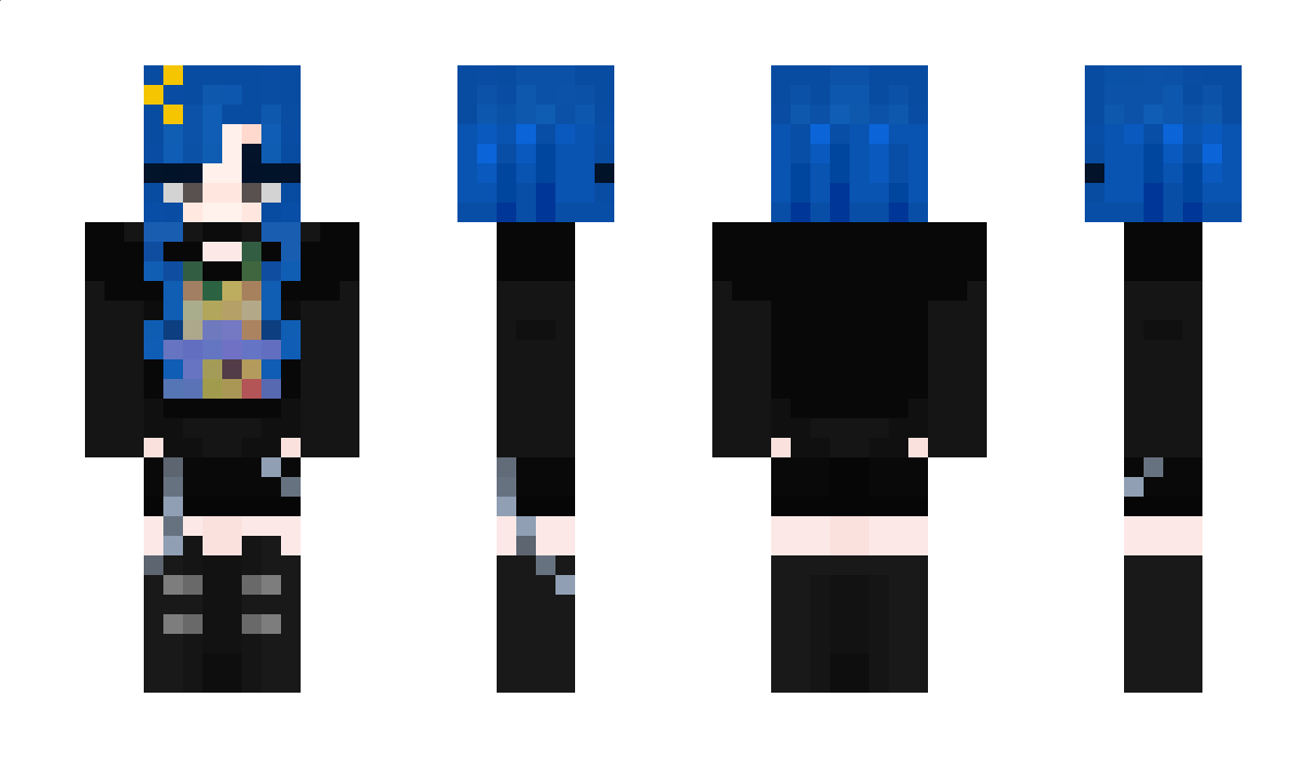 amelieBluie Minecraft Skin