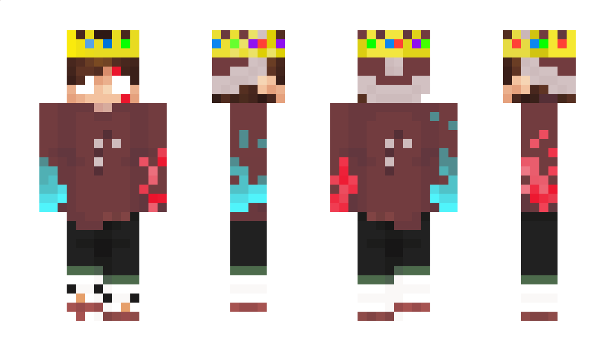 vpiesgaming Minecraft Skin