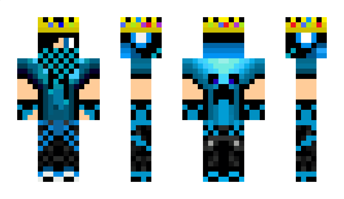 YSN_miner Minecraft Skin