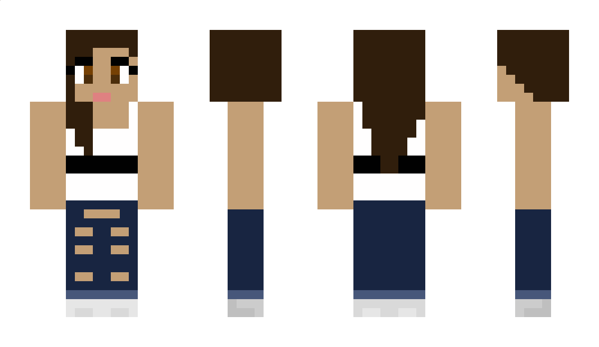 Moari Minecraft Skin