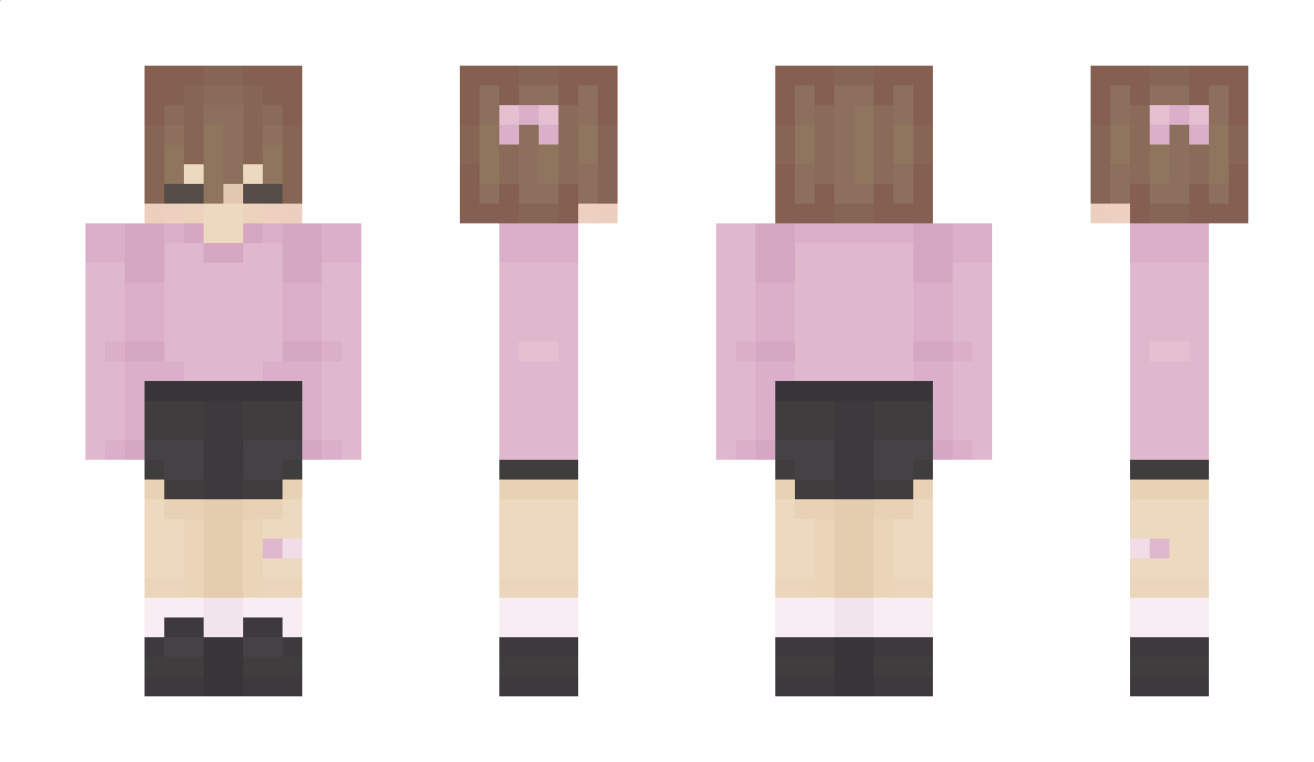 pinkfemboy Minecraft Skin