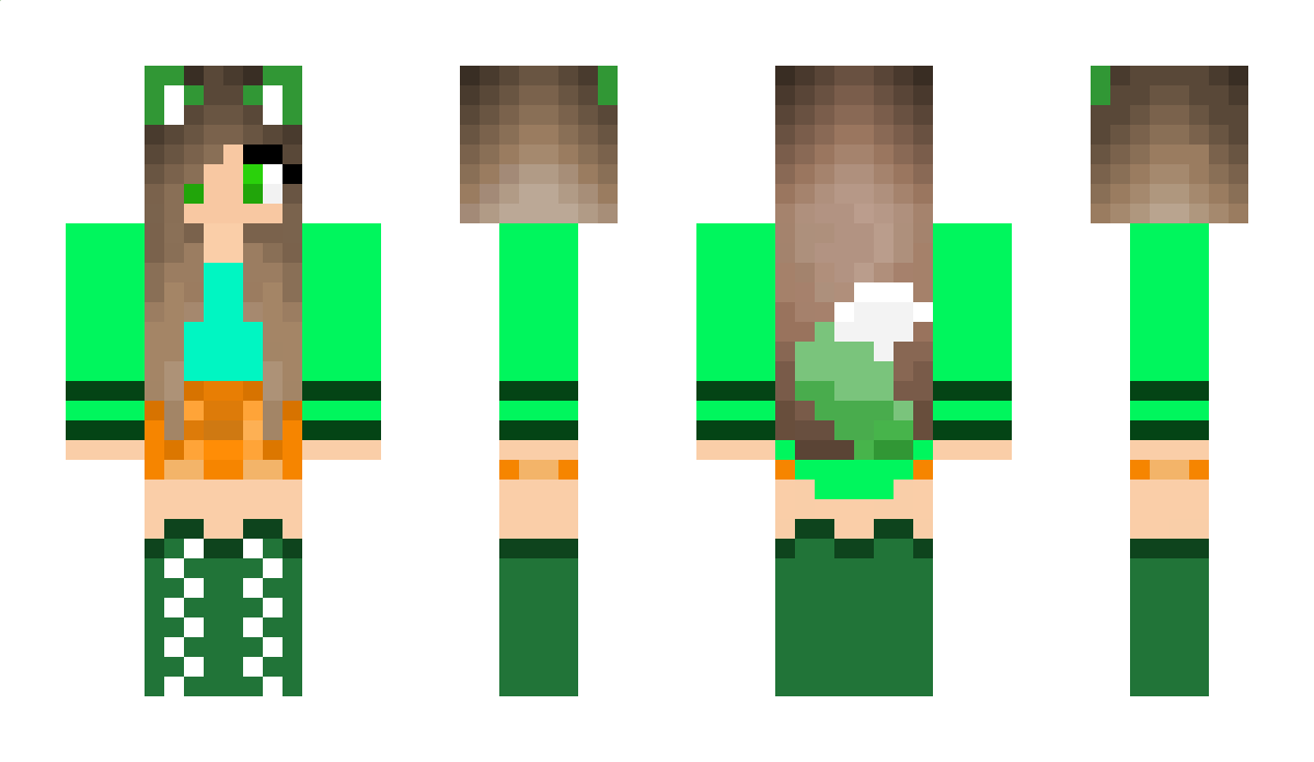 SweetPotatoXL Minecraft Skin