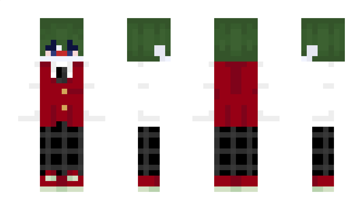 TheJocor47 Minecraft Skin