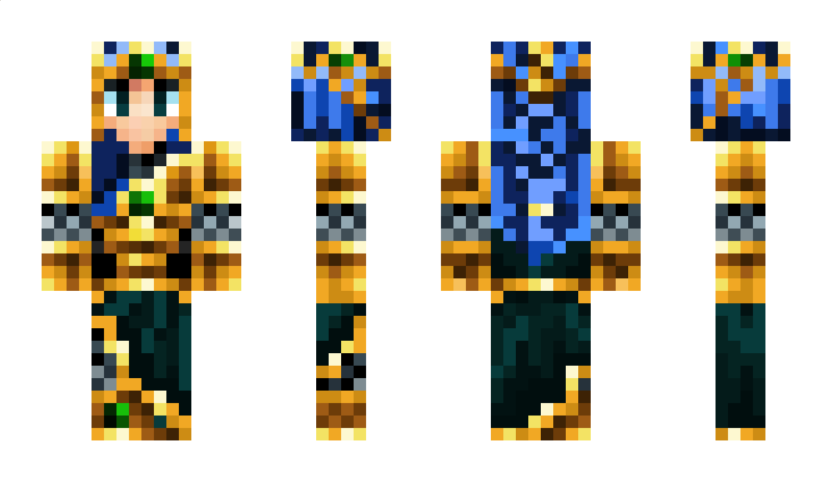 Hesperaxa Minecraft Skin