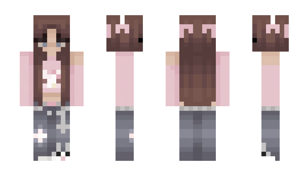 Aquababe Minecraft Skin