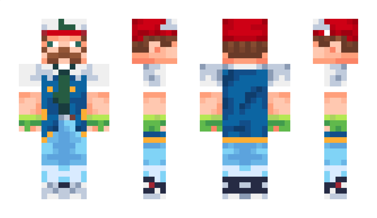 milkshakekid562 Minecraft Skin