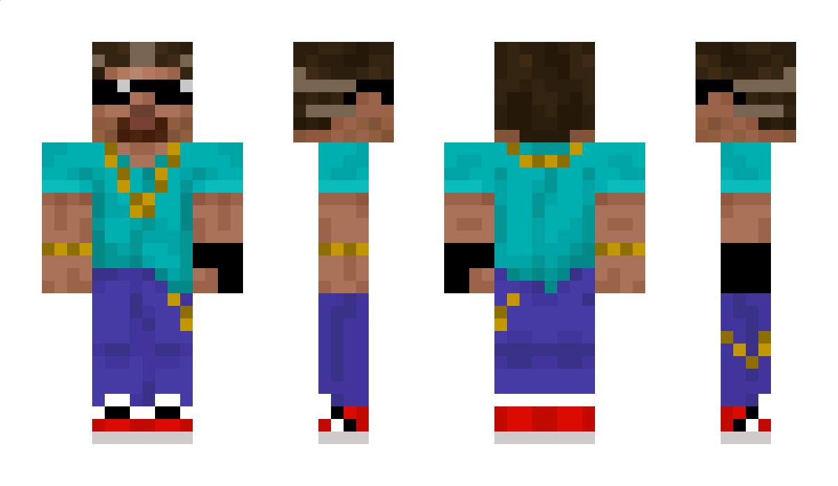 napoweon Minecraft Skin