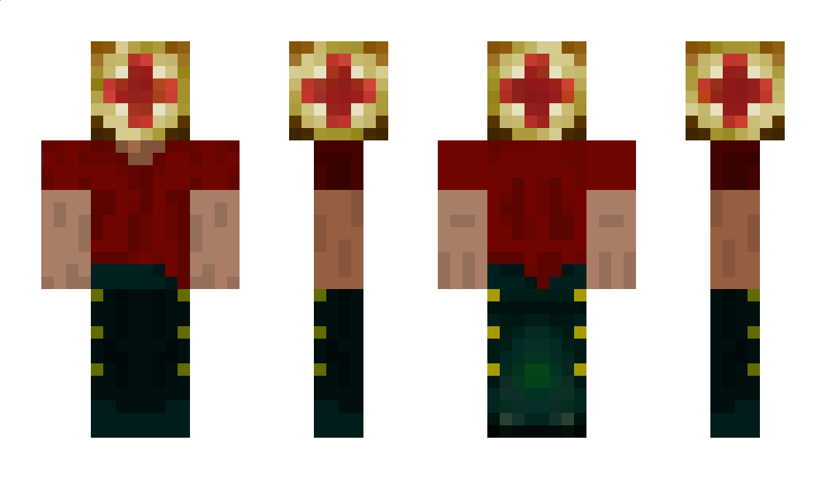 Omenoctoa Minecraft Skin