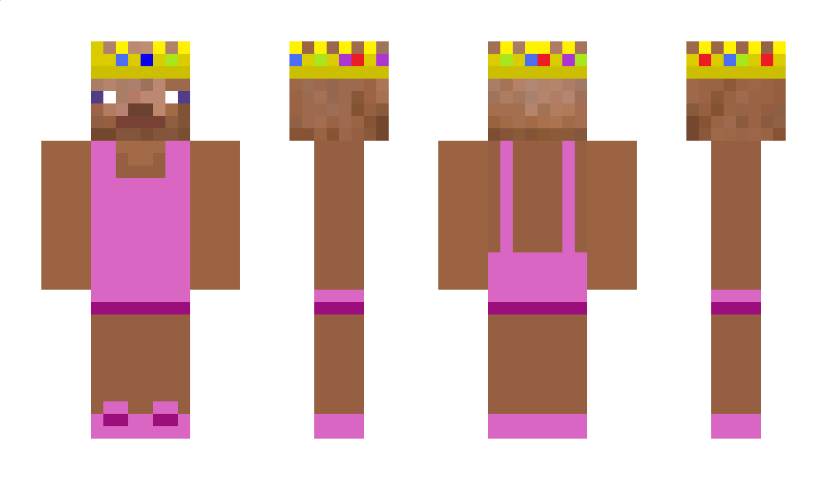 ewrc Minecraft Skin