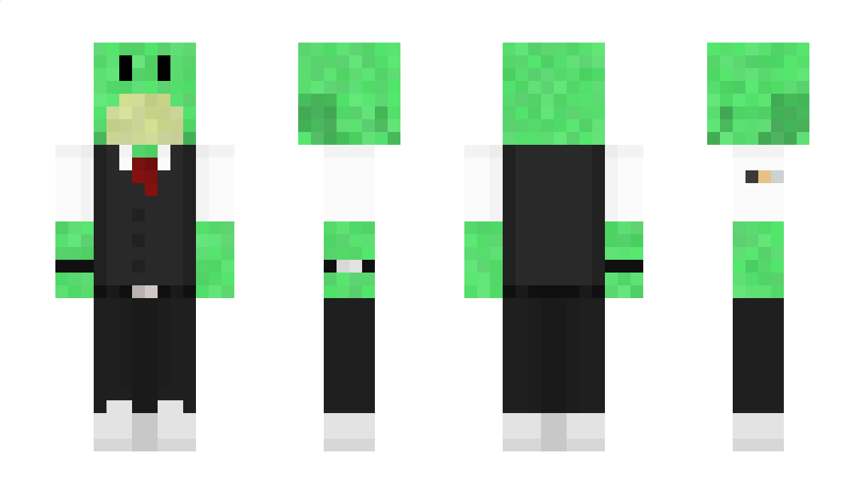 Melongan Minecraft Skin