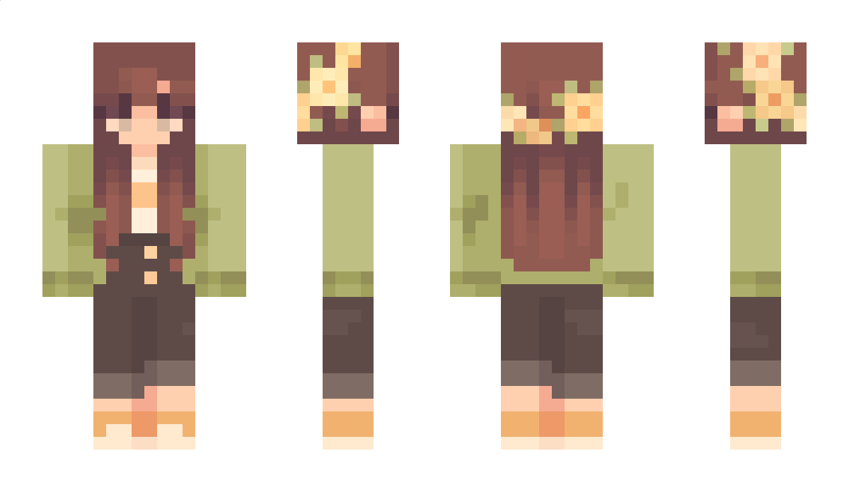 lxlacmoon Minecraft Skin