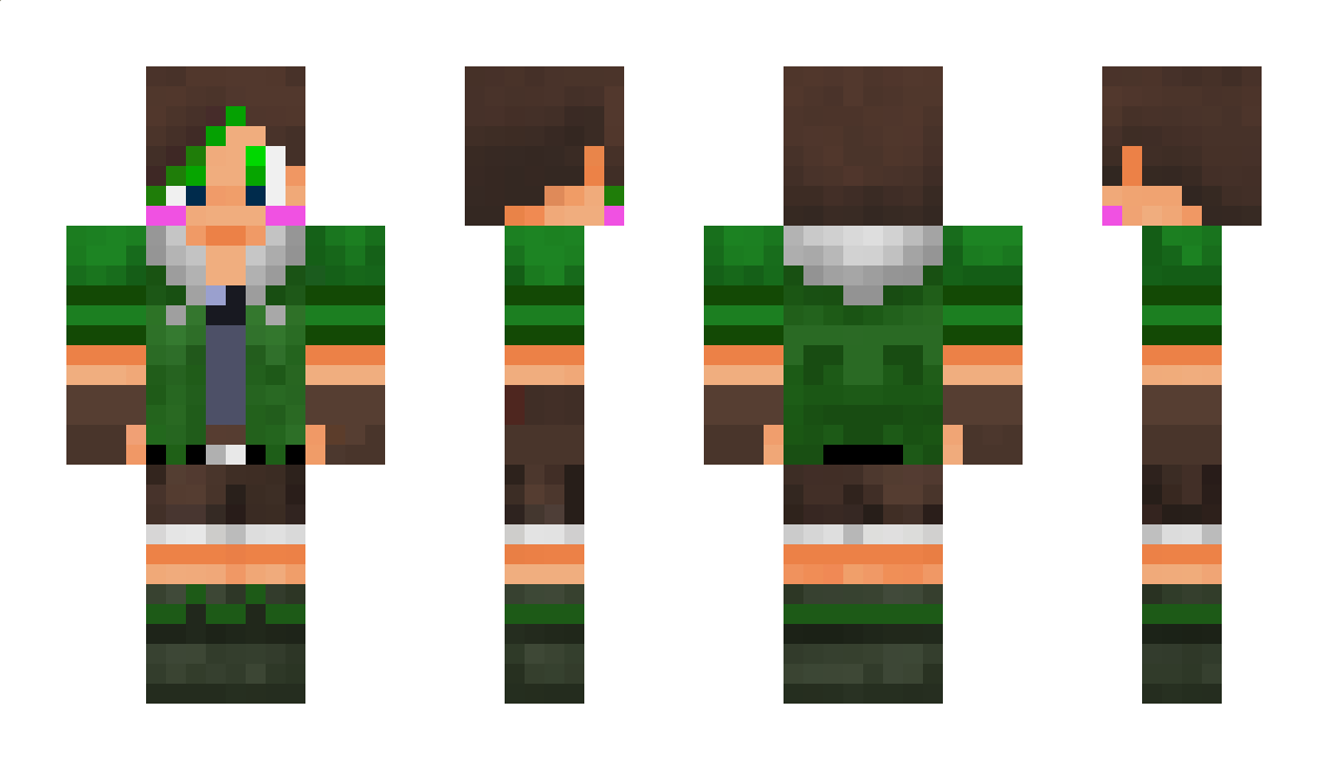 shidohchan Minecraft Skin