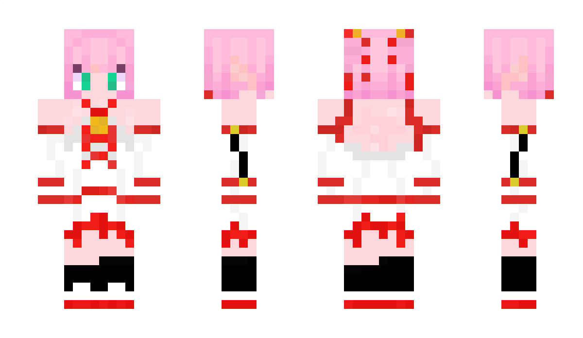 Chou_Ch0u Minecraft Skin