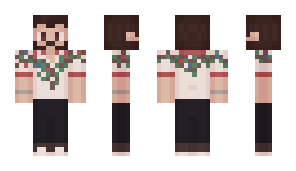 ReadyJP Minecraft Skin