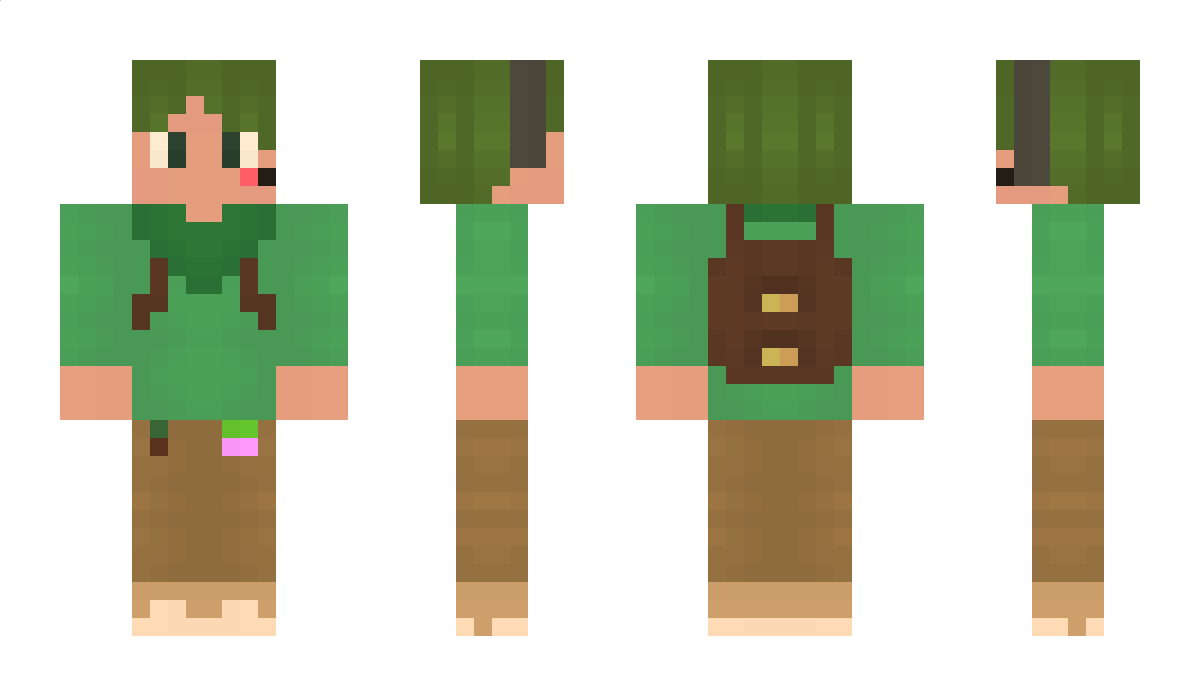 ZapZachss Minecraft Skin