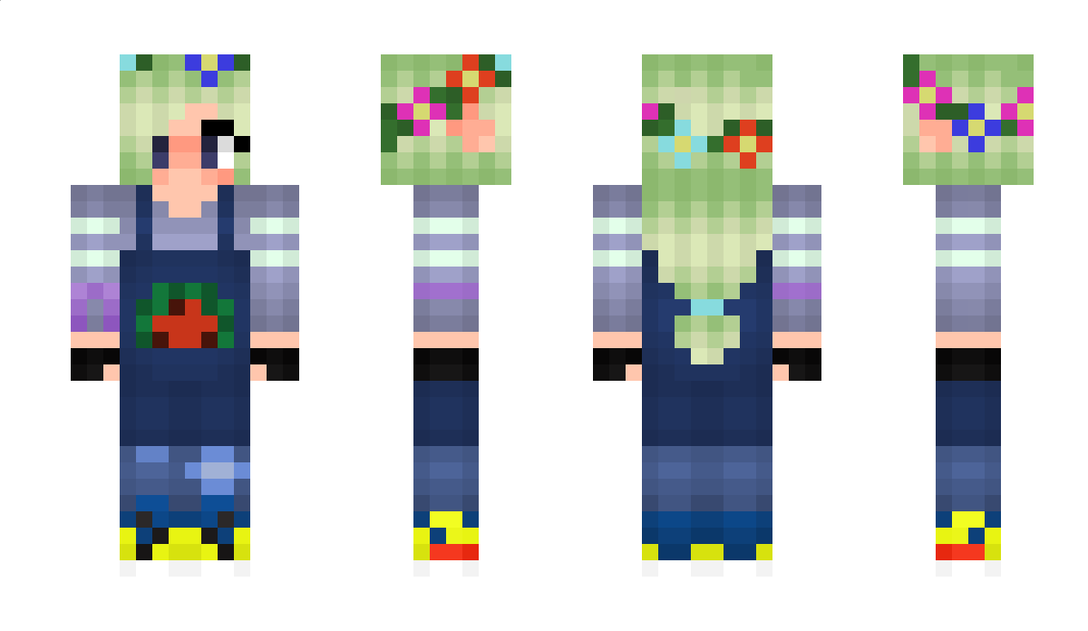 SilverGlimse Minecraft Skin