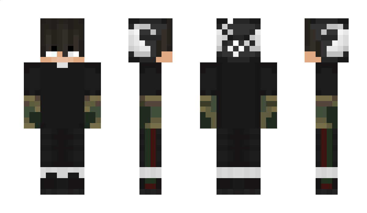 FreeZeYT Minecraft Skin