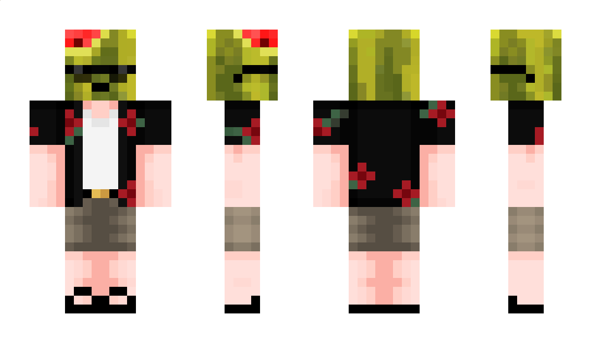 o6nH Minecraft Skin