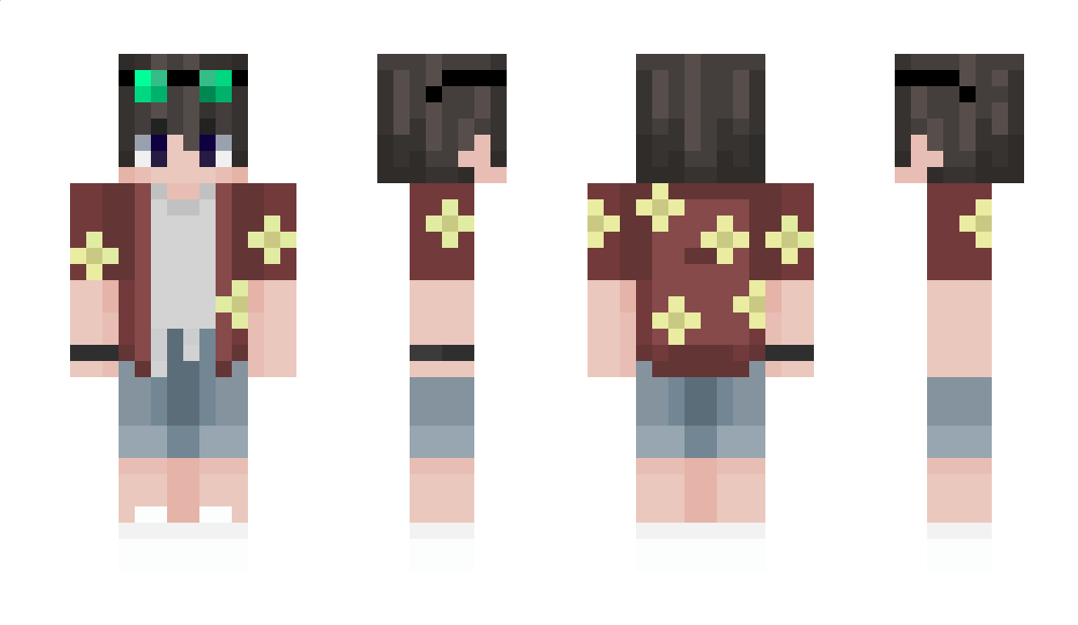 Bunny_Dispow Minecraft Skin