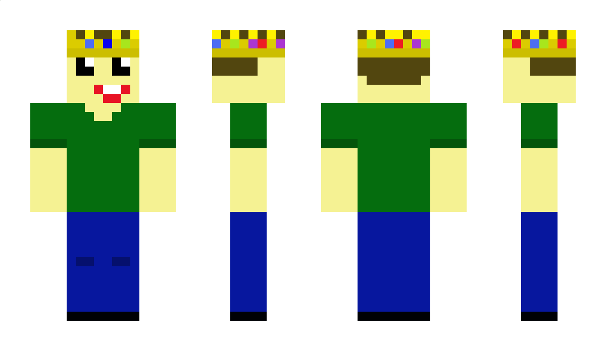 ADO_TALL Minecraft Skin