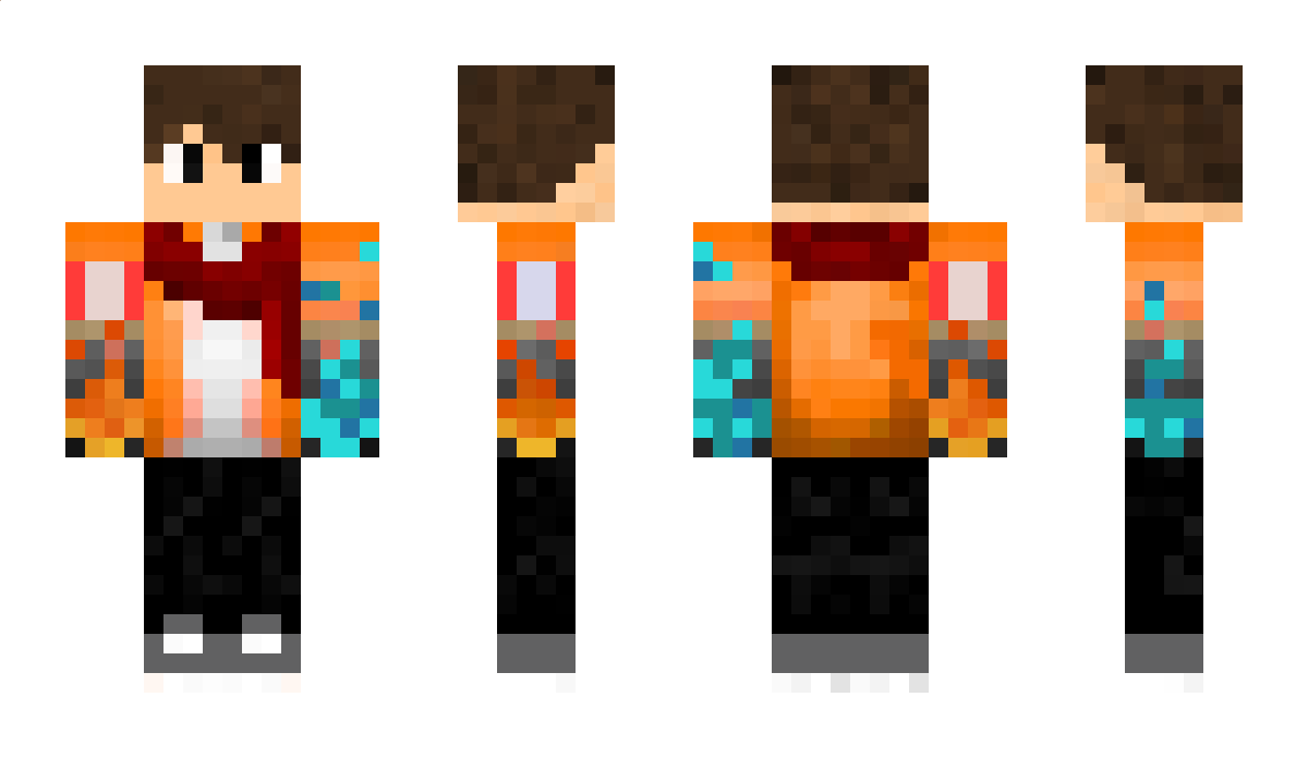 elFabriXDYtRJ Minecraft Skin