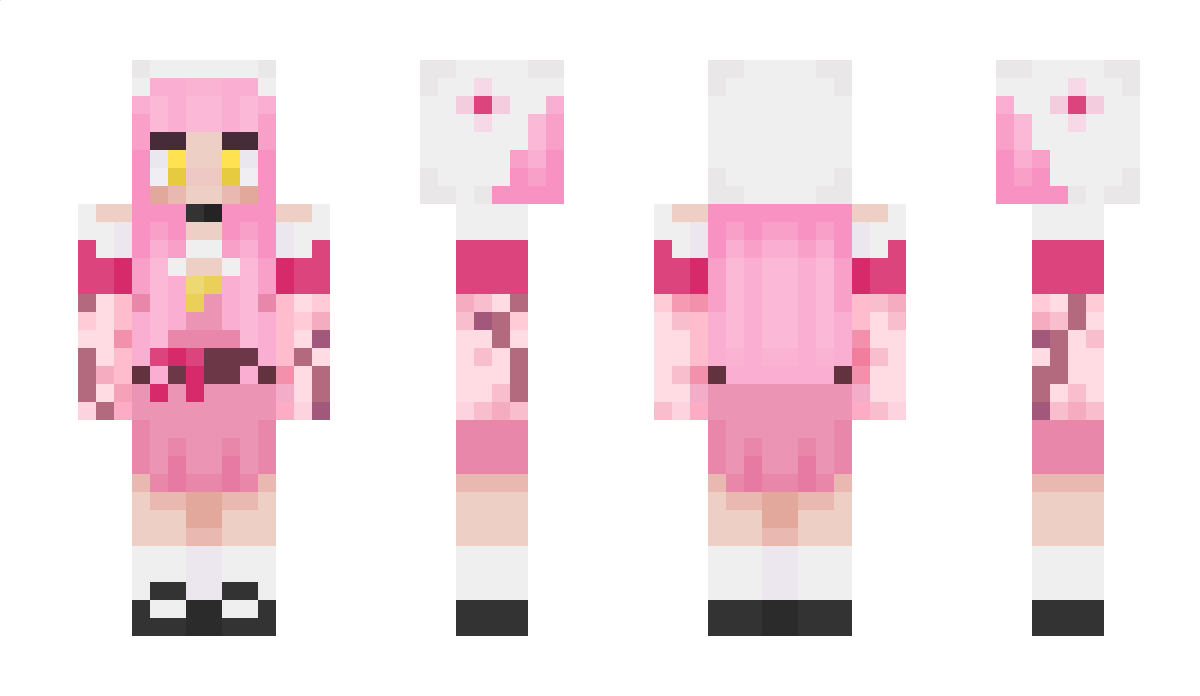 HarumiVT_ Minecraft Skin