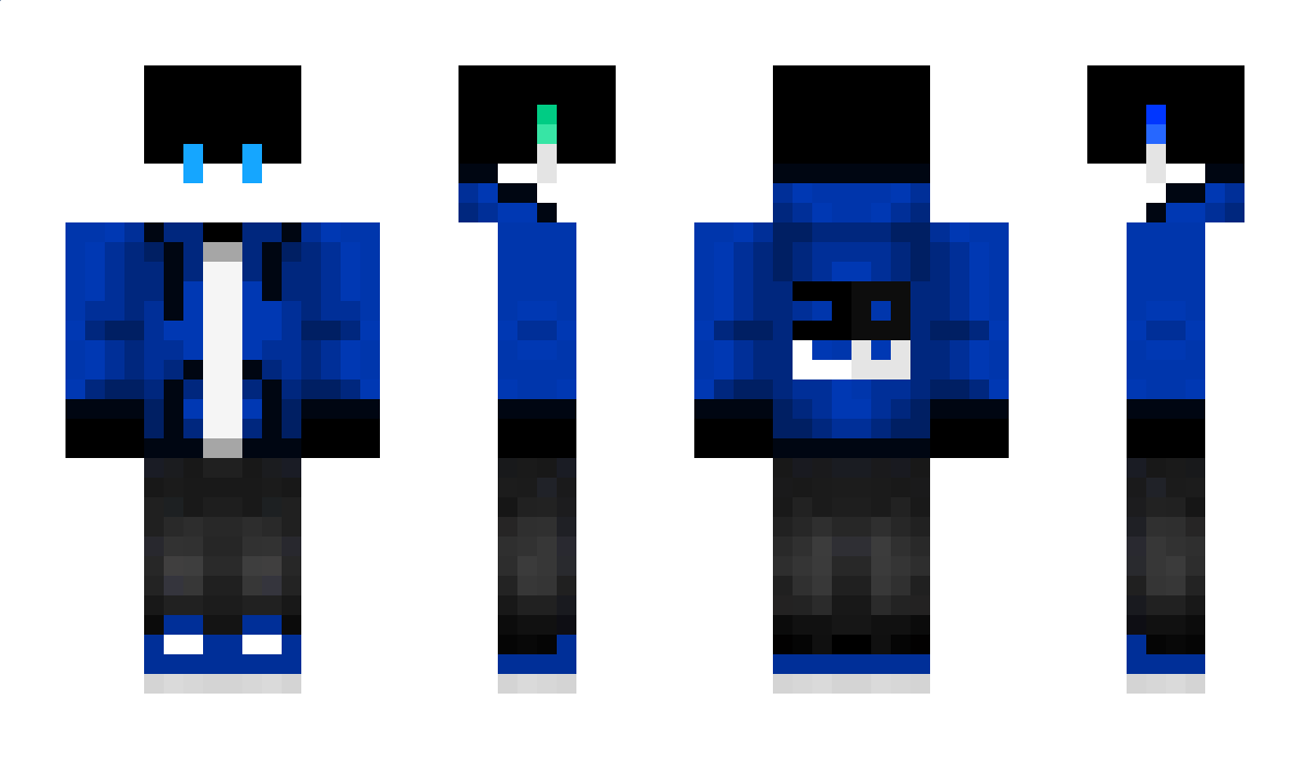 BlueDude28 Minecraft Skin